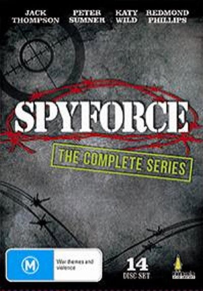 Póster de Spyforce
