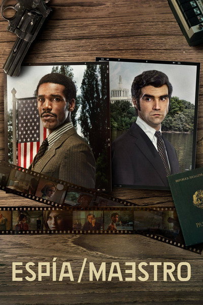 Póster de Spy/Master