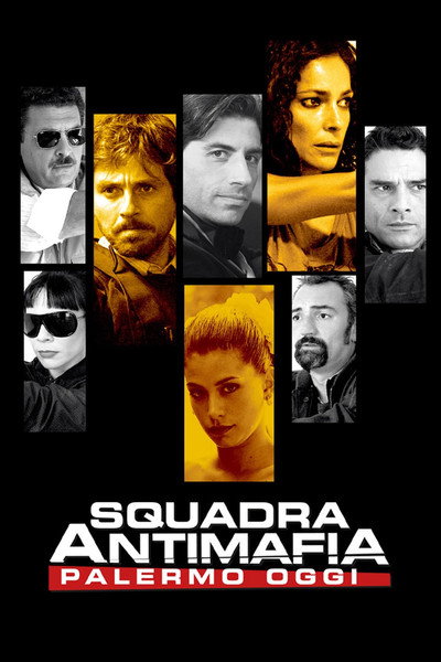 Póster de Squadra antimafia - Palermo oggi
