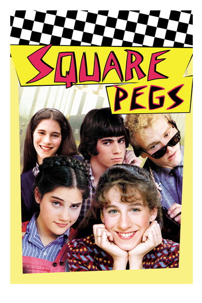 Póster de Square Pegs