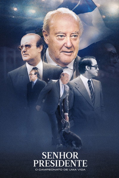 Póster de Sr. Presidente