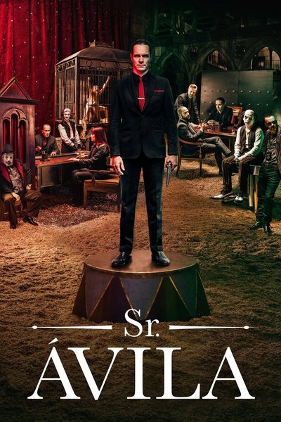 Póster de Sr. Ávila