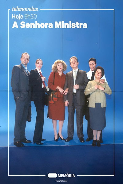 Póster de Sra. Ministra