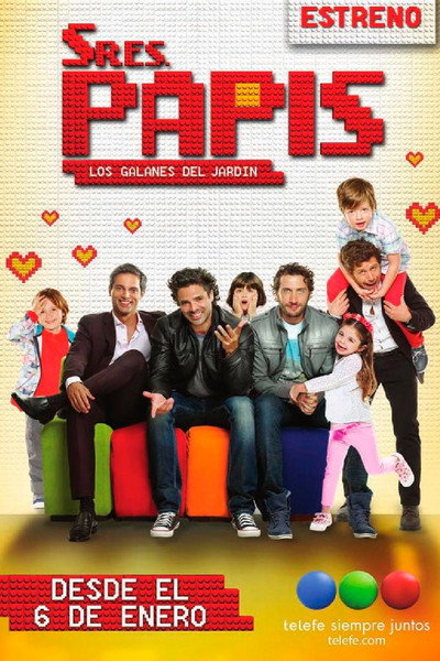 Póster de Sres. Papis