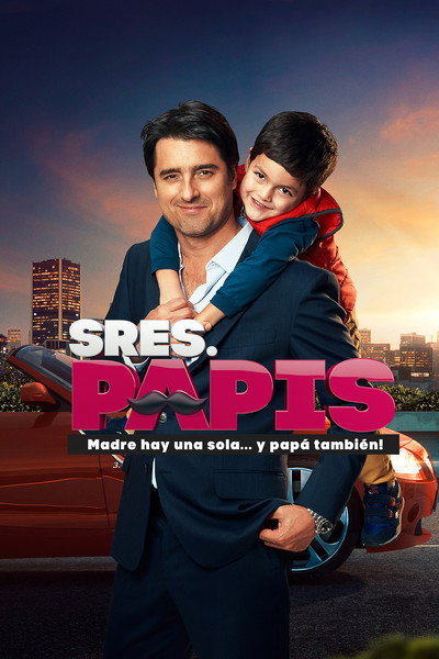 Póster de Sres. Papis