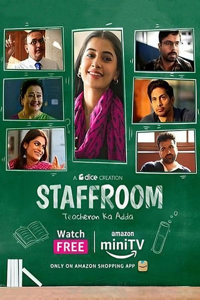Póster de Staff Room - Teacheron Ka Adda