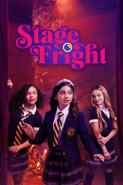 Póster de Stage Fright