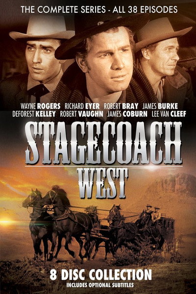 Póster de Stagecoach West