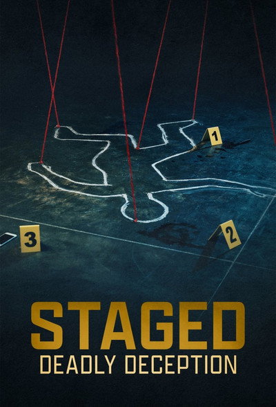 Póster de Staged: Deadly Deception