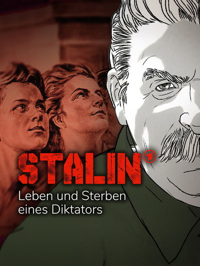 Póster de Stalin - Leben und Sterben eines Diktators