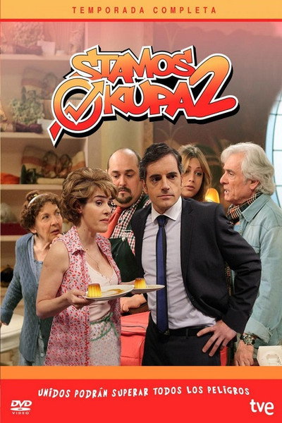 Póster de Stamos okupa2