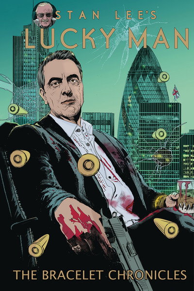 Póster de Stan Lee's Lucky Man: The Bracelet Chronicles