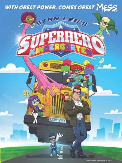 Póster de Stan Lee's Superhero Kindergarten