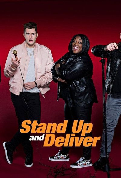 Póster de Stand Up and Deliver