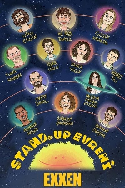 Póster de Stand Up Evreni