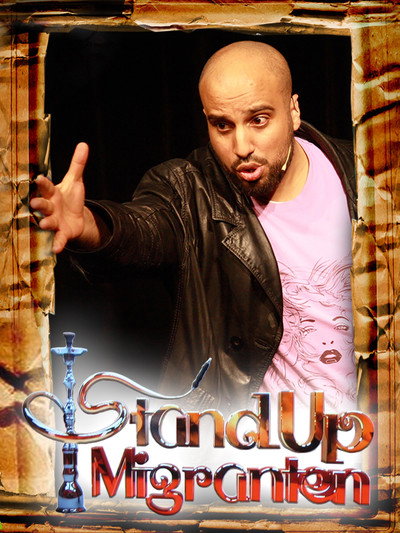 Póster de StandUpMigranten - Comedy mit allem und scharf