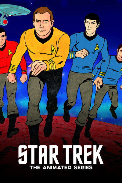 Póster de Star Trek: La serie animada