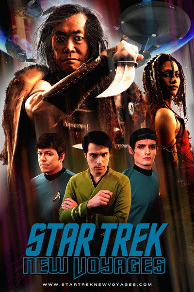 Póster de Star trek: Nuevos viajes
