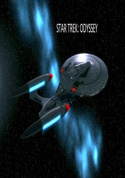 Póster de Star Trek: Odyssey