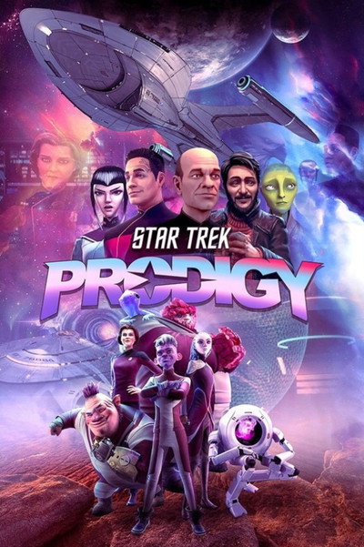 Póster de Star Trek: Prodigy
