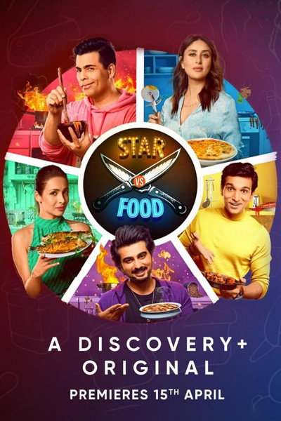 Póster de Star vs. Food
