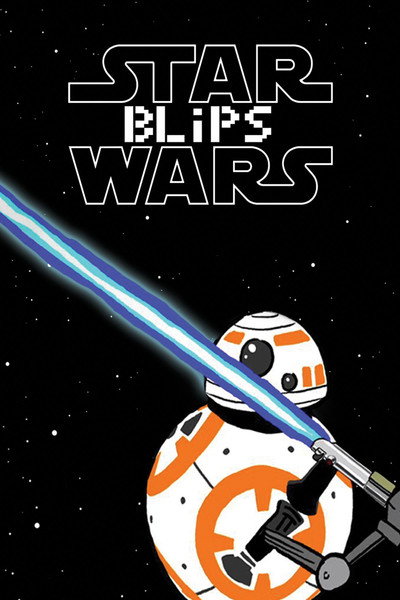 Póster de Star Wars Blips