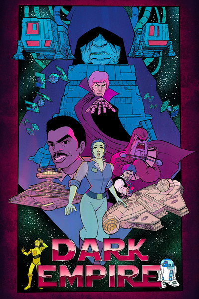 Póster de Star Wars: Dark Empire