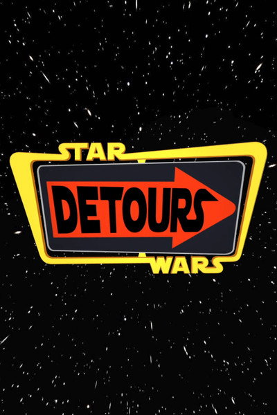 Póster de Star Wars: Detours