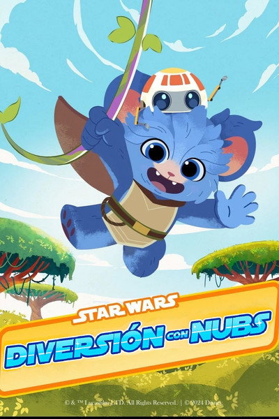 Póster de Star Wars: Fun with Nubs
