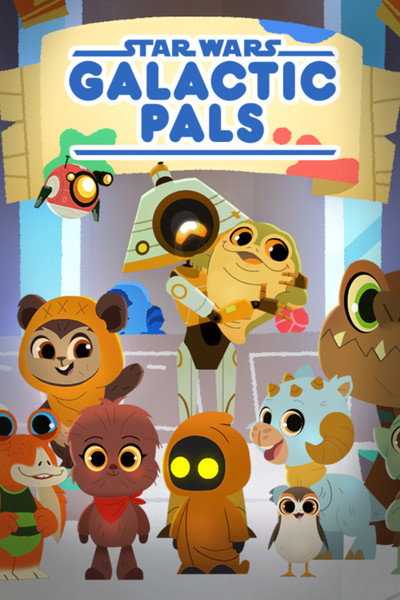 Póster de Star Wars Galactic Pals