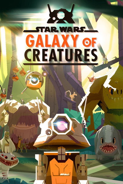 Póster de Star Wars Galaxy of Creatures
