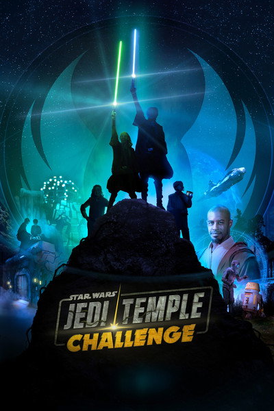 Póster de Star Wars: Jedi Temple Challenge