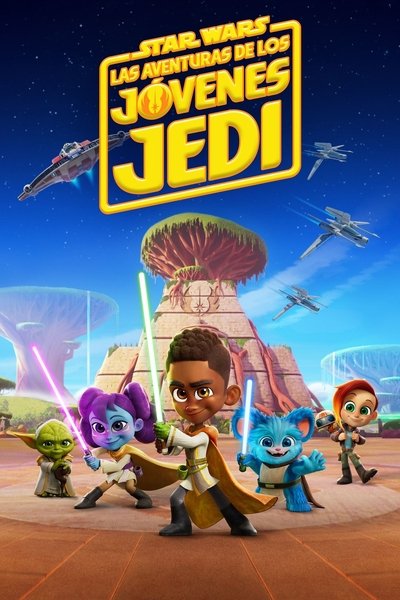 Póster de Star Wars: Las aventuras de los jóvenes jedi