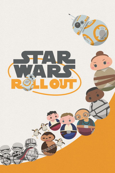 Póster de Star Wars Roll Out
