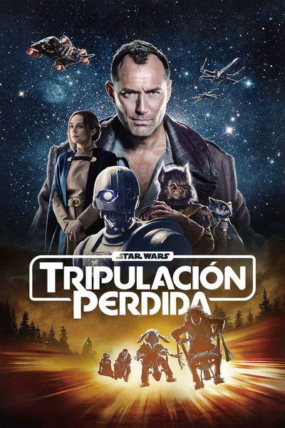 Póster de Star Wars: Tripulación perdida