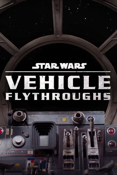 Póster de Star Wars: Un paseo espacial