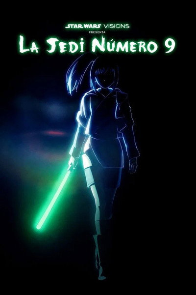 Póster de Star Wars: Visions presenta - La jedi número 9