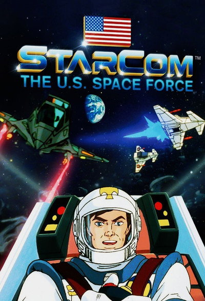 Póster de Starcom: The U.S. Space Force