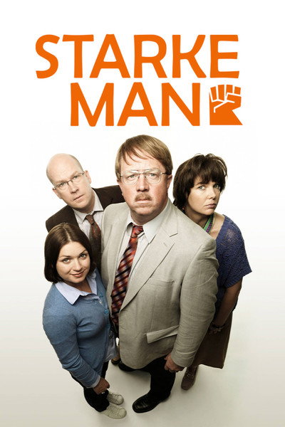 Póster de Starke man