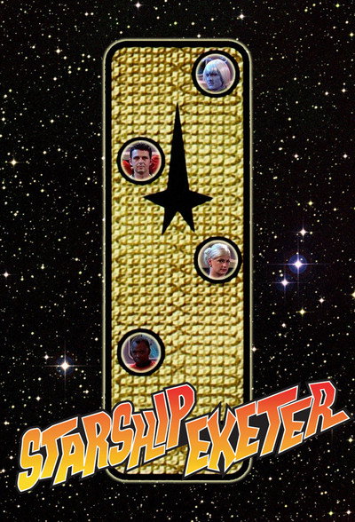 Póster de Starship Exeter
