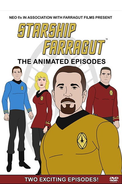 Póster de Starship Farragut - The Animated Episodes