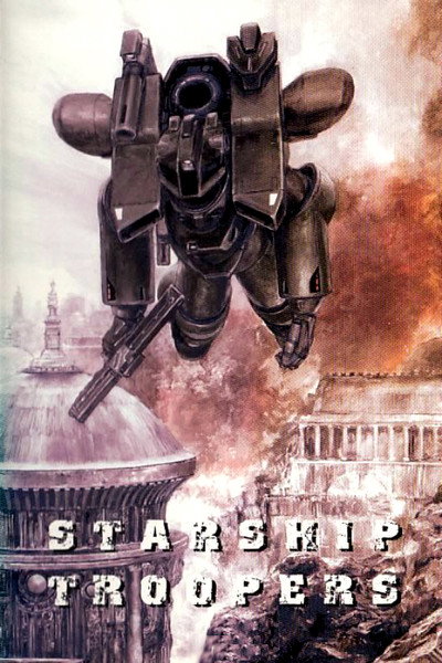 Póster de Starship Troopers