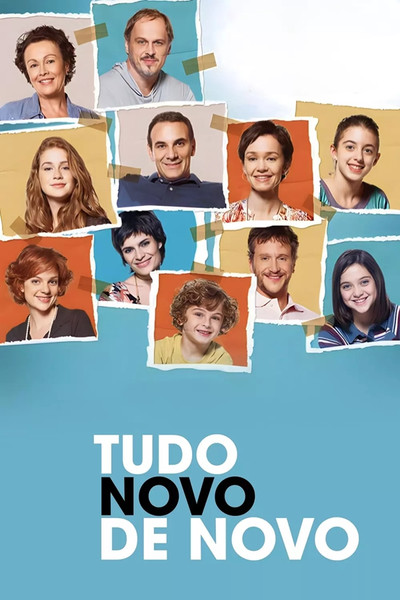 Póster de Starting Over Again