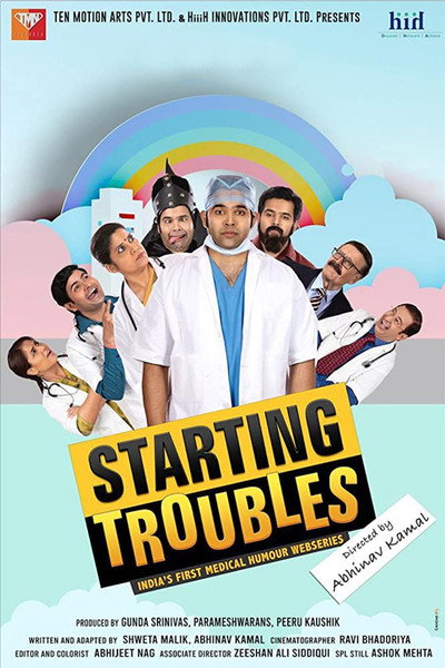 Póster de Starting Troubles