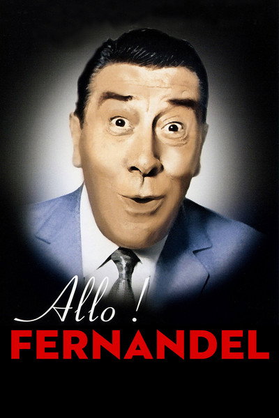 Póster de Stasera Fernandel