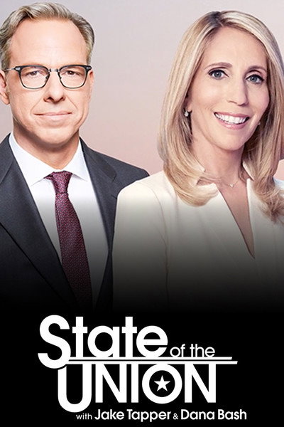 Póster de State of the Union with Jake Tapper & Dana Bash