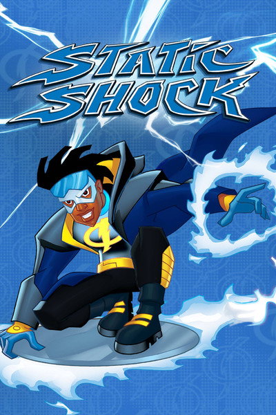 Póster de Static Shock