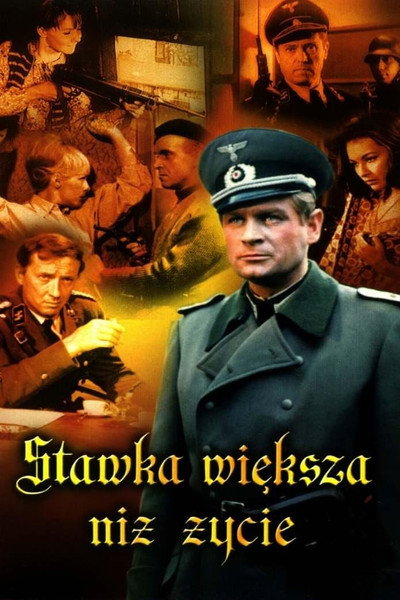 Póster de Stawka wieksza niz zycie