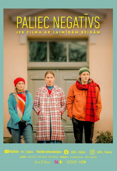 Póster de Stay Negative