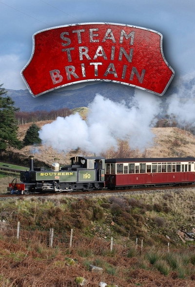 Póster de Steam Train Britain